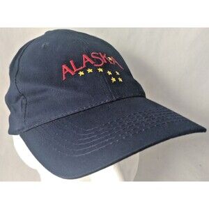Alaska Constellation Adjustable Snapback Hat/Cap-NEW w/Tags!